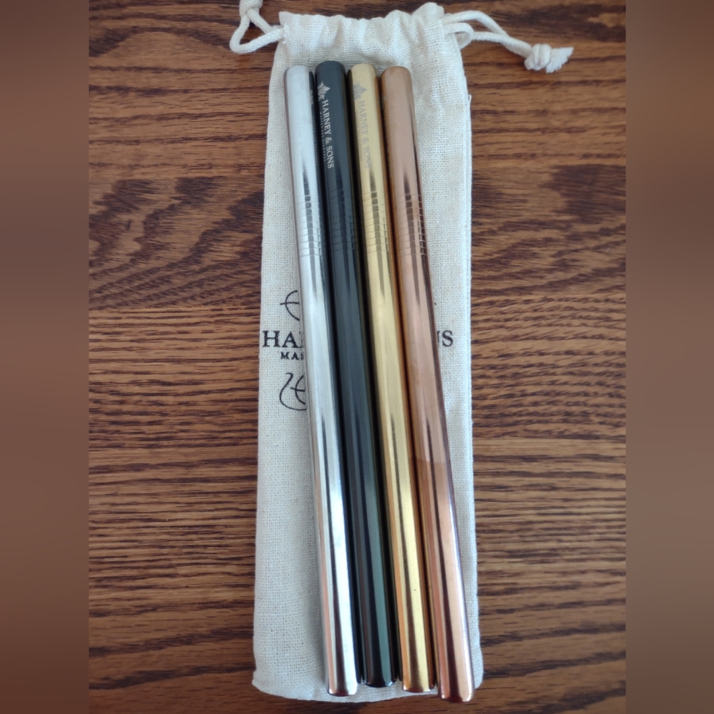 Harney & Sons Boba Tea Straws Set - Picture 2 of 5